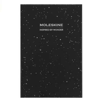 Записник NASA середній Лінійка Сірий + бокс