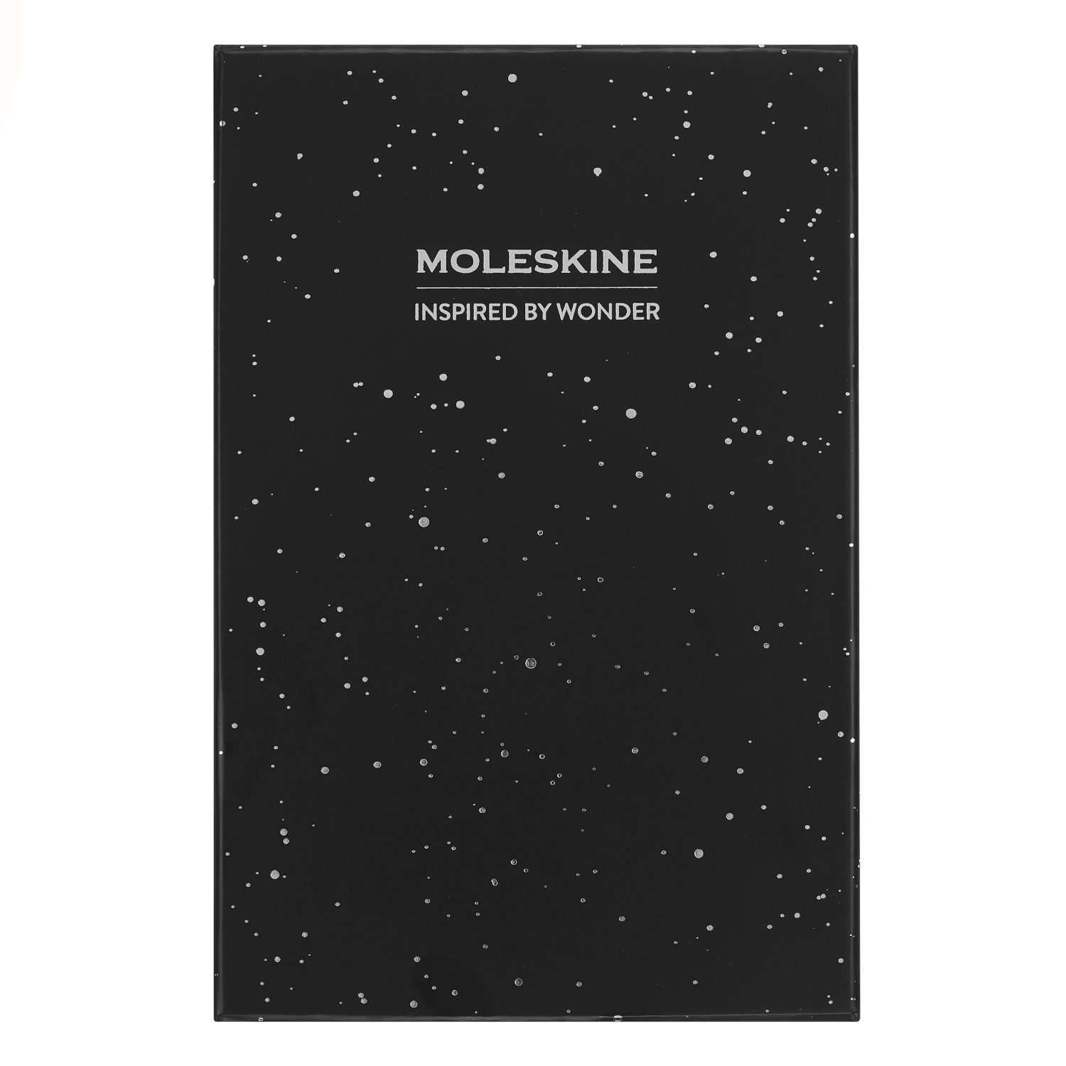 Записник NASA середній Лінійка Сірий + бокс