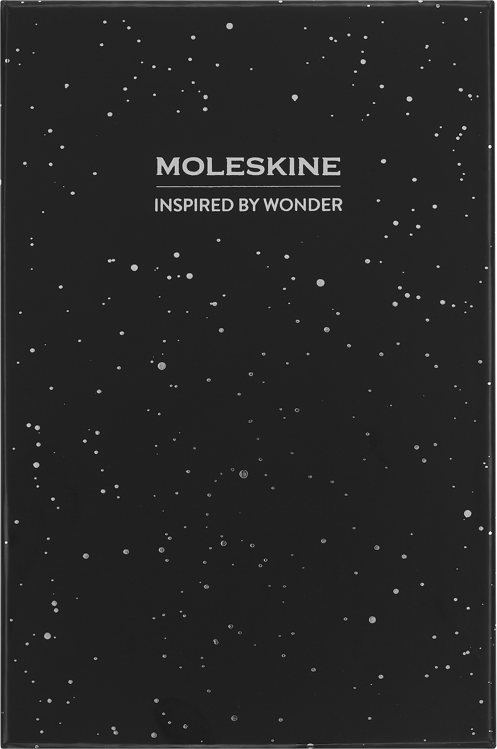 Записник NASA середній Лінійка Сірий + бокс - Зображення 2