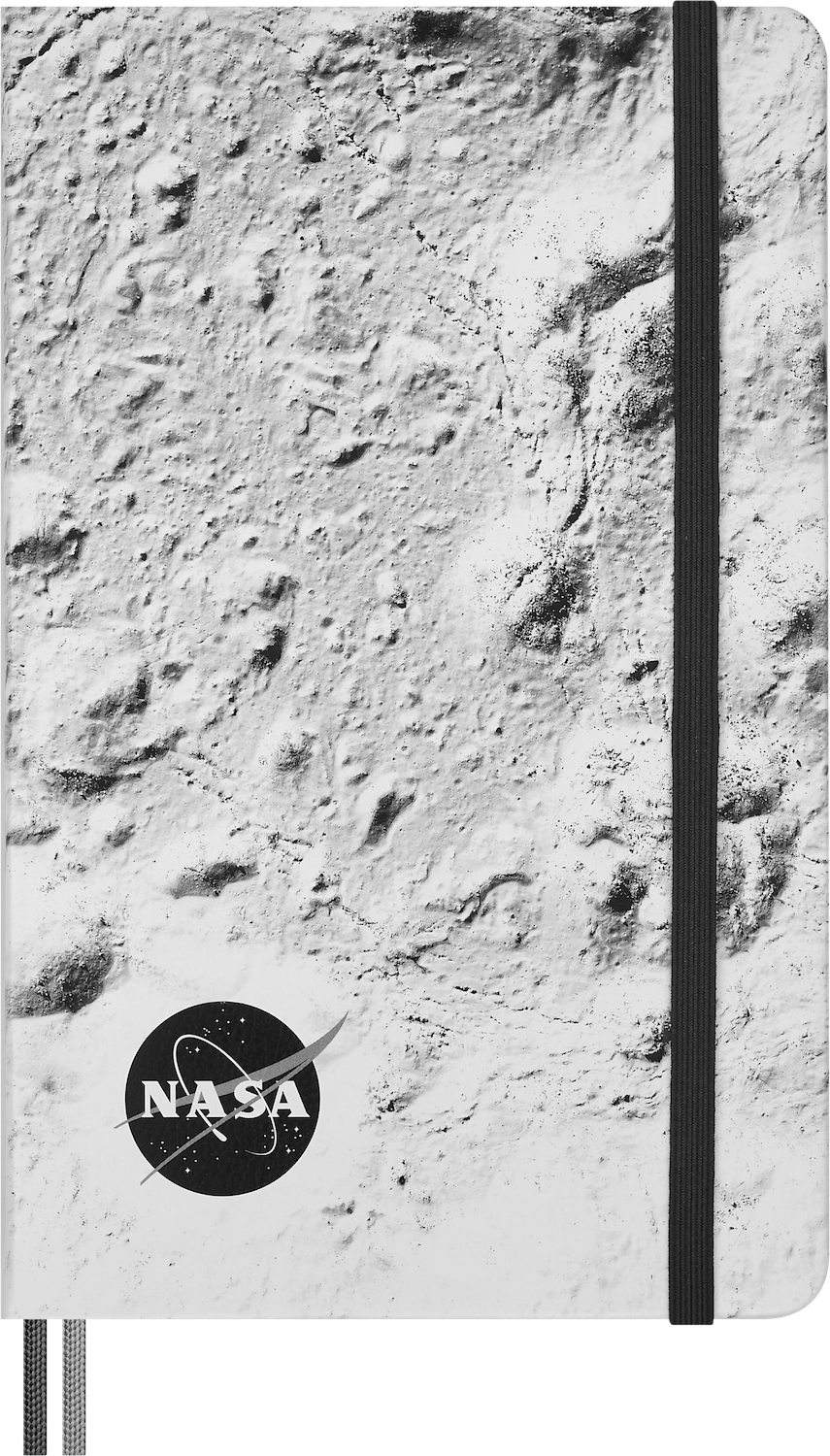 Записник NASA середній Лінійка Сірий + бокс - Зображення 5