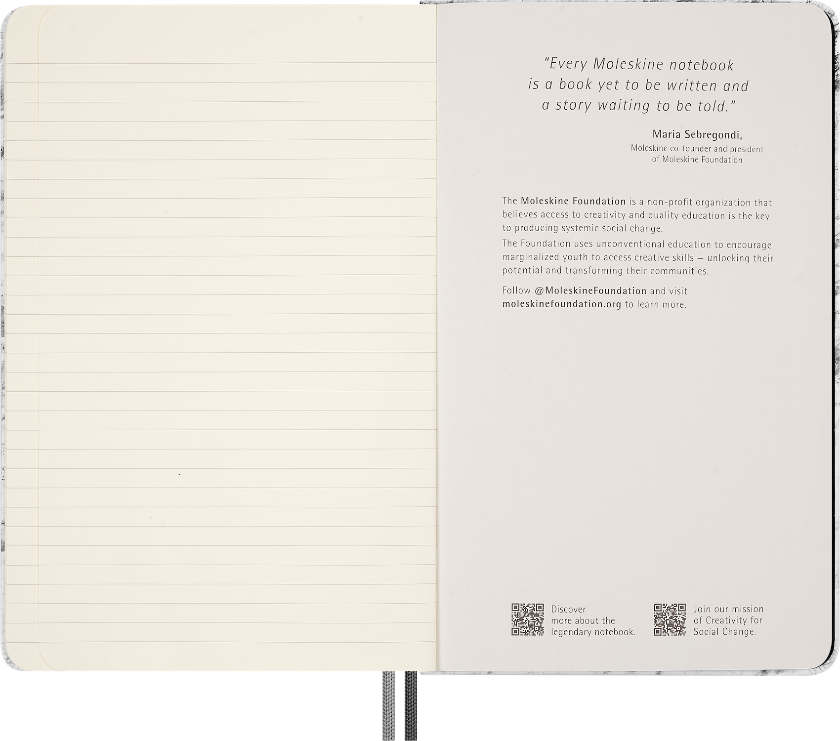 Записник NASA середній Лінійка Сірий + бокс - Зображення 7