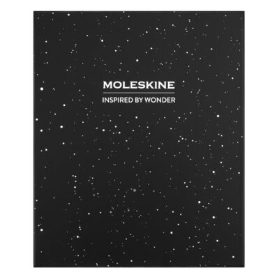 Подарунковий набір NASA Drawing set / Записник + 2 кліпси + 4 олівці Blackwing