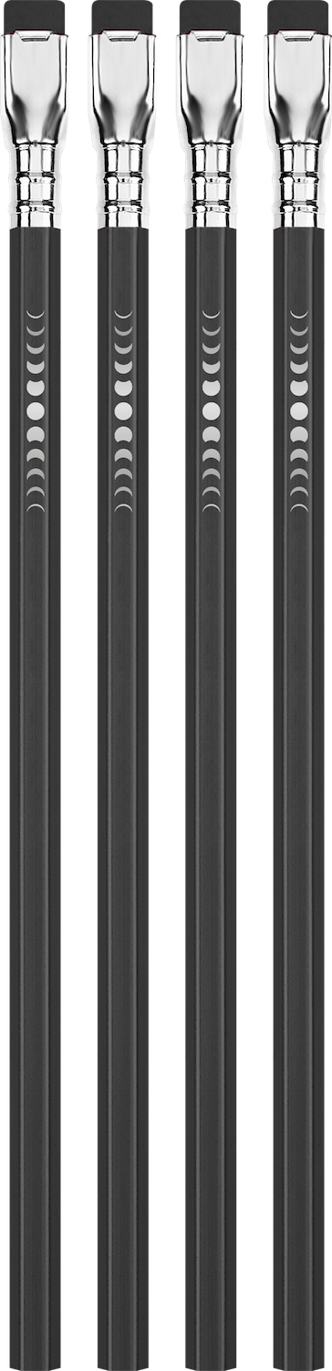 Подарунковий набір NASA Drawing set / Записник + 2 кліпси + 4 олівці Blackwing - Зображення 11