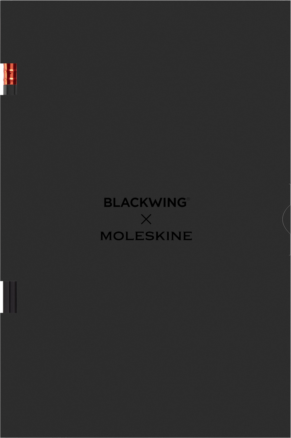 Набір Moleskine x Blackwing / 2 зошита Cahier неліновані + 2 олівця B - Зображення 2