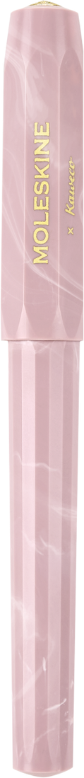 Кулькова ручка Moleskine x Kaweco Sakura Рожева Стрижень 1 мм Синій - Зображення 2