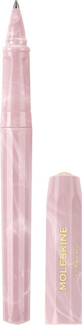 Кулькова ручка Moleskine x Kaweco Sakura Рожева Стрижень 1 мм Синій - Зображення 3
