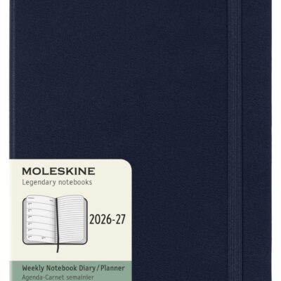 Щотижневик на 18 місяців 2026-2027 Сапфір