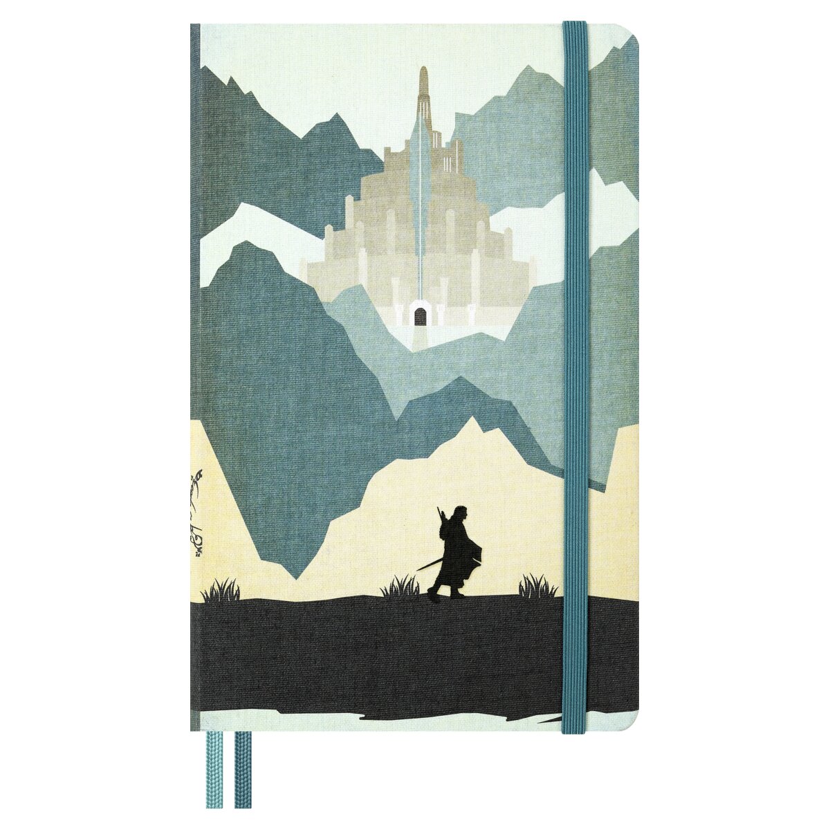 Записник Lord of the Rings Aragorn Лінійка