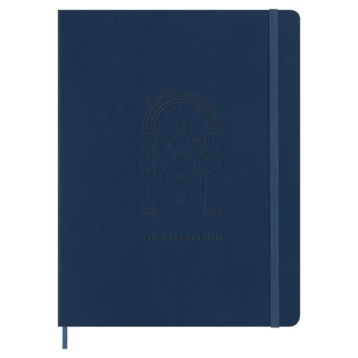 Записник Lord of the Rings великий лінійка мʼякий