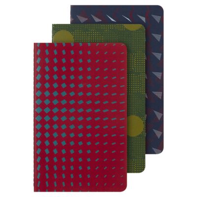 Набір Зошитів Cahier Принт мікс