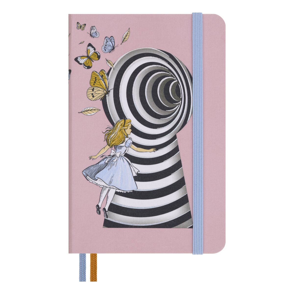 Подарунковий набір Alice (Записник кишеньковий Alice + 3 олівця Blackwings + косметичка) - Зображення 7