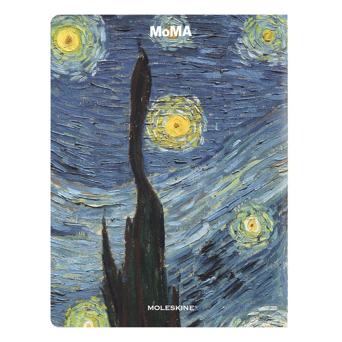Записник Cahier MoMA Van Gogh великий Лінійка - Зображення 6