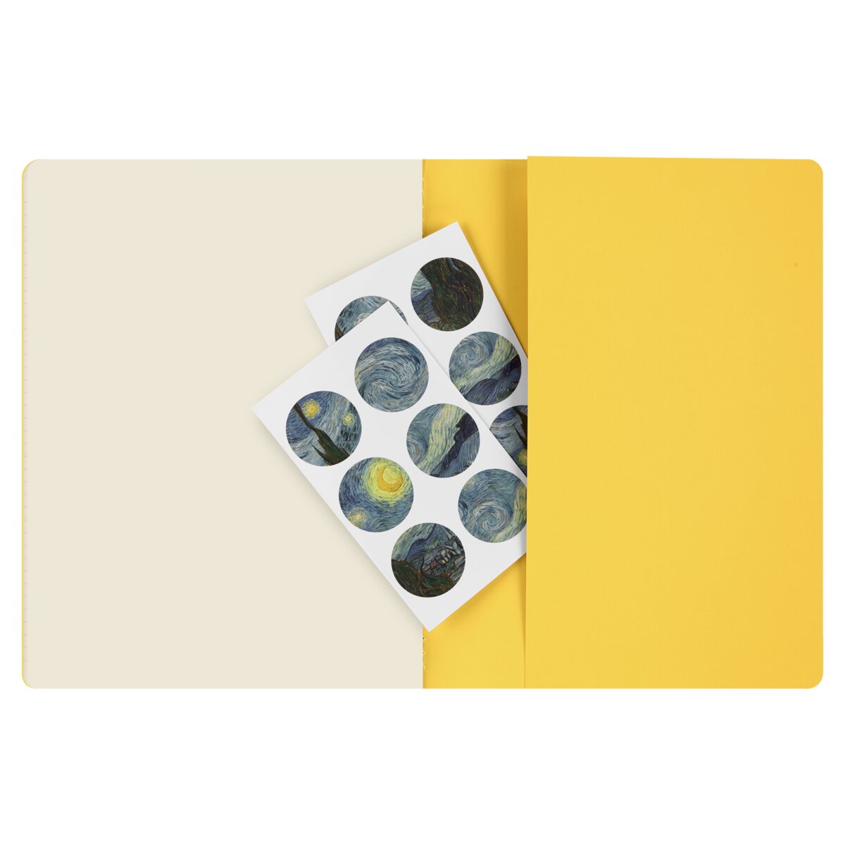 Записник Cahier MoMA Van Gogh великий Лінійка - Зображення 5
