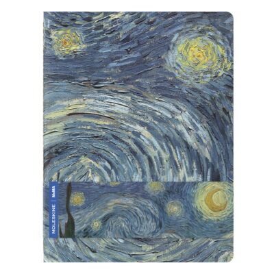 Записник Cahier MoMA Van Gogh великий Лінійка