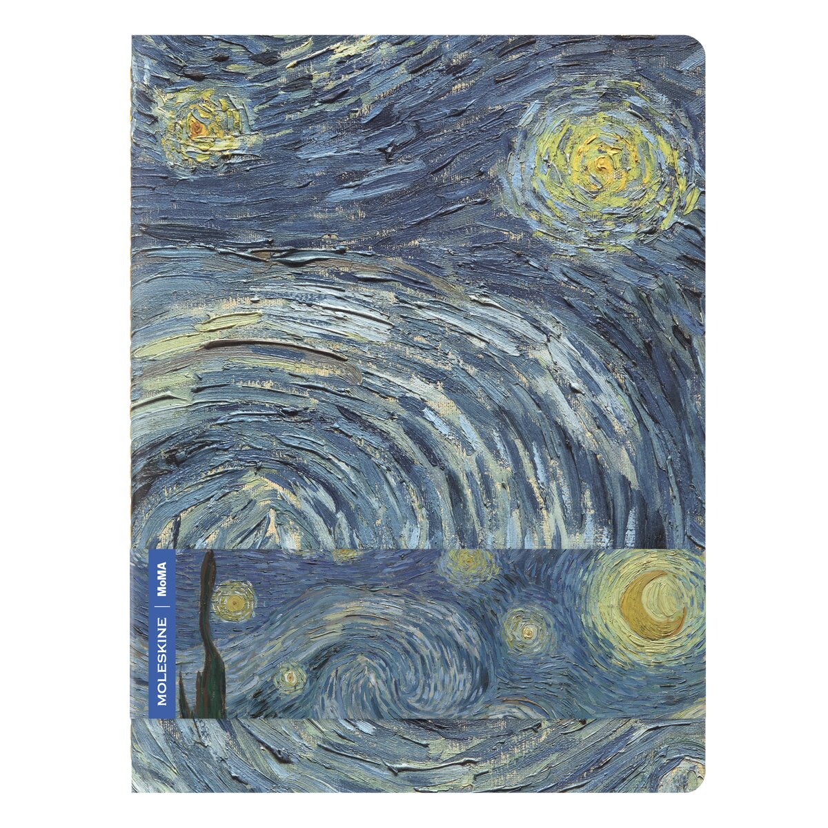 Записник Cahier MoMA Van Gogh великий Лінійка
