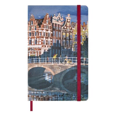 Записник I am Amsterdam середній Лінійка
