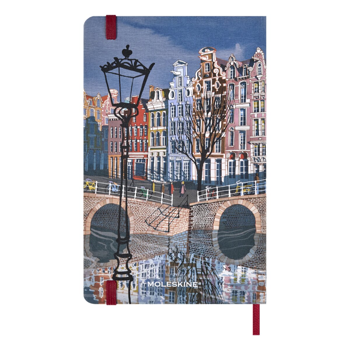 Записник I am Amsterdam середній Лінійка - Зображення 4