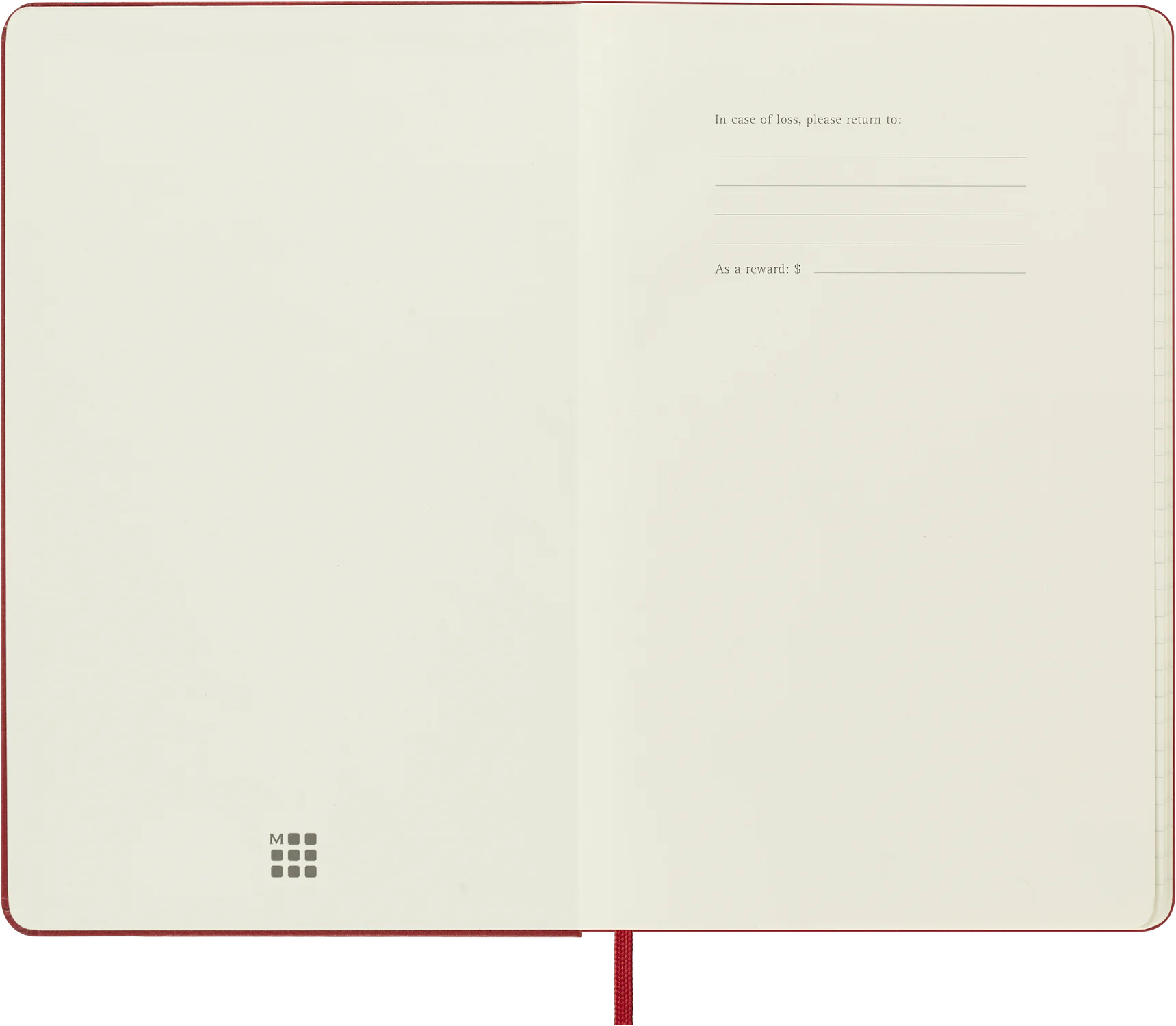 Щотижневик 2025 Червоний - Зображення 3