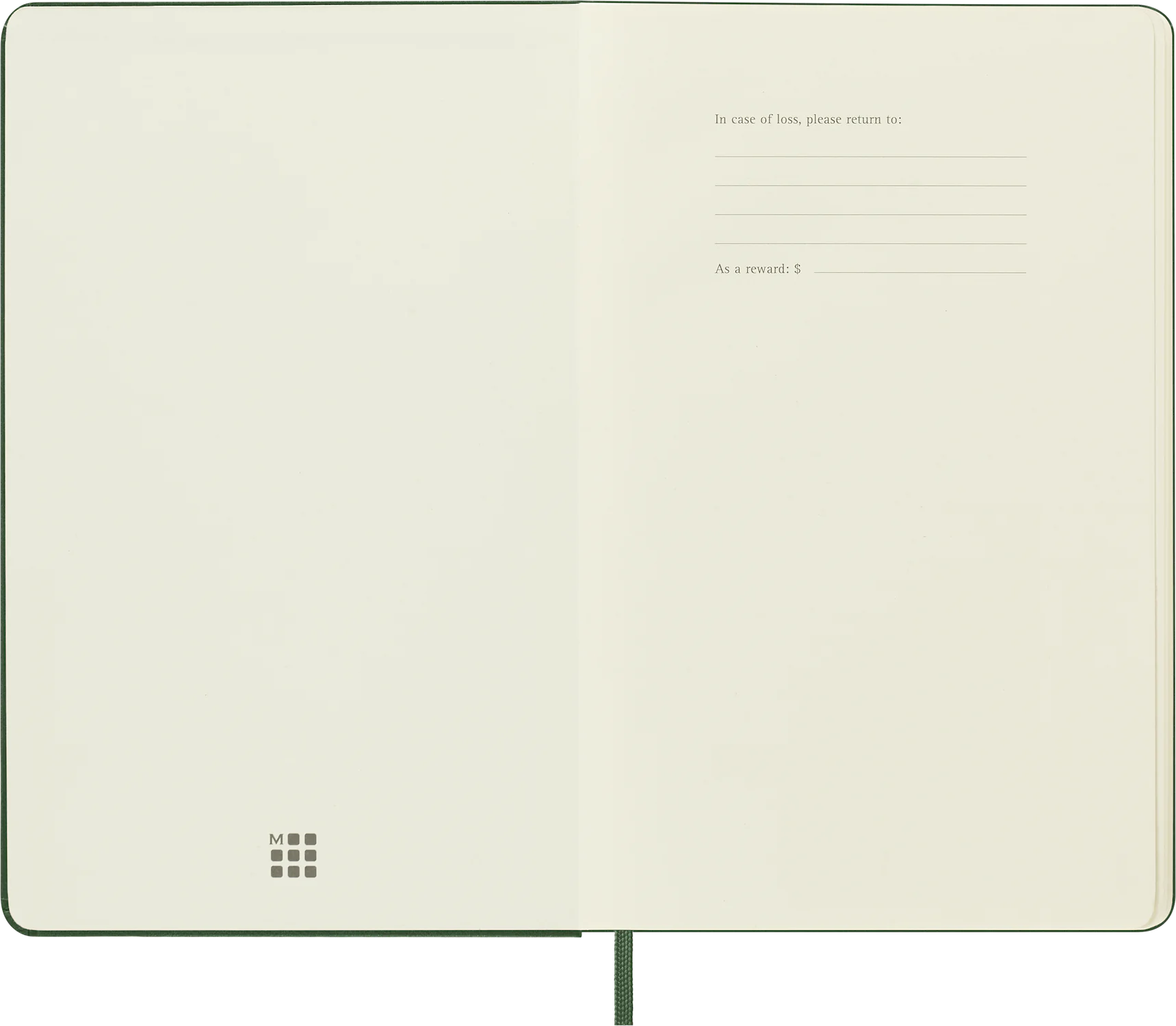 Щотижневик 2025 Миртовий Зелений - Зображення 3