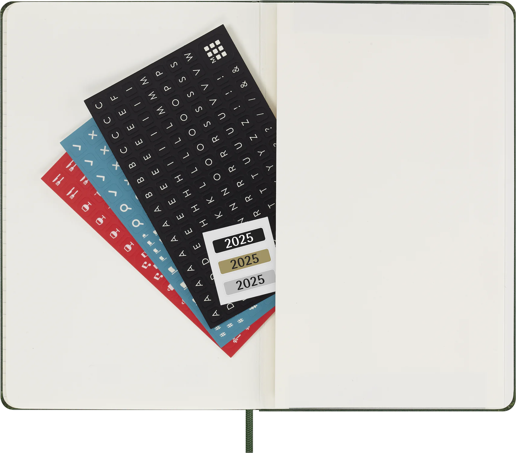 Щотижневик 2025 Миртовий Зелений - Зображення 7