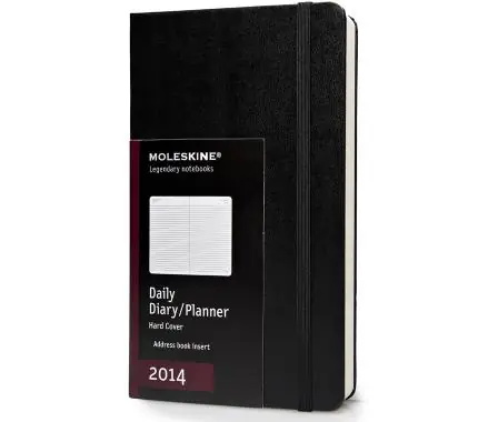 Daily Diary Moleskine