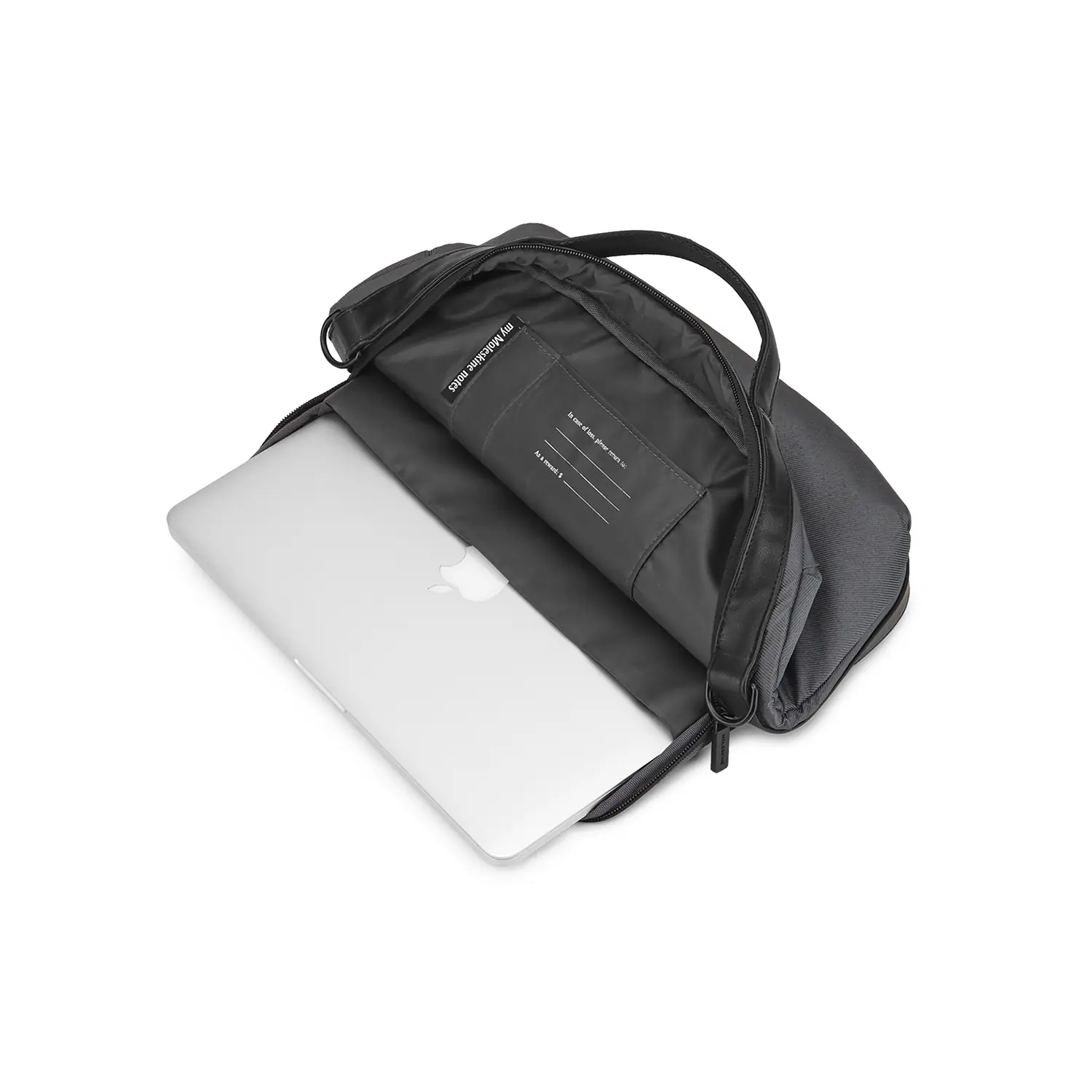 Сумка Notebook 13" Сіра - Зображення 4