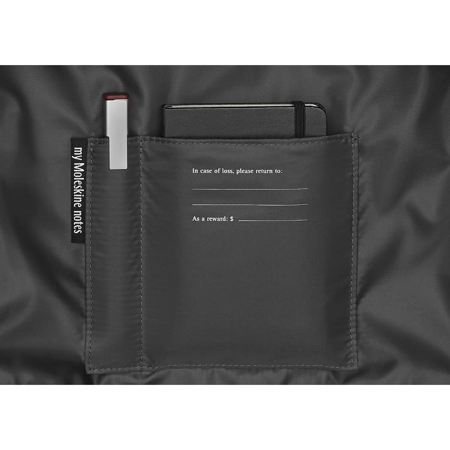 Сумка Notebook 13" Сіра - Зображення 5