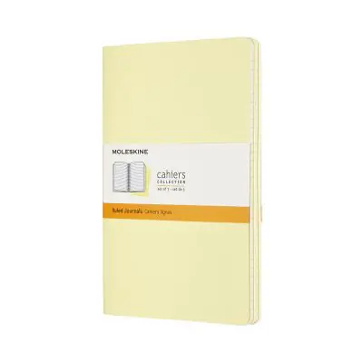 Набір Зошитів Cahier Ніжний Жовтий