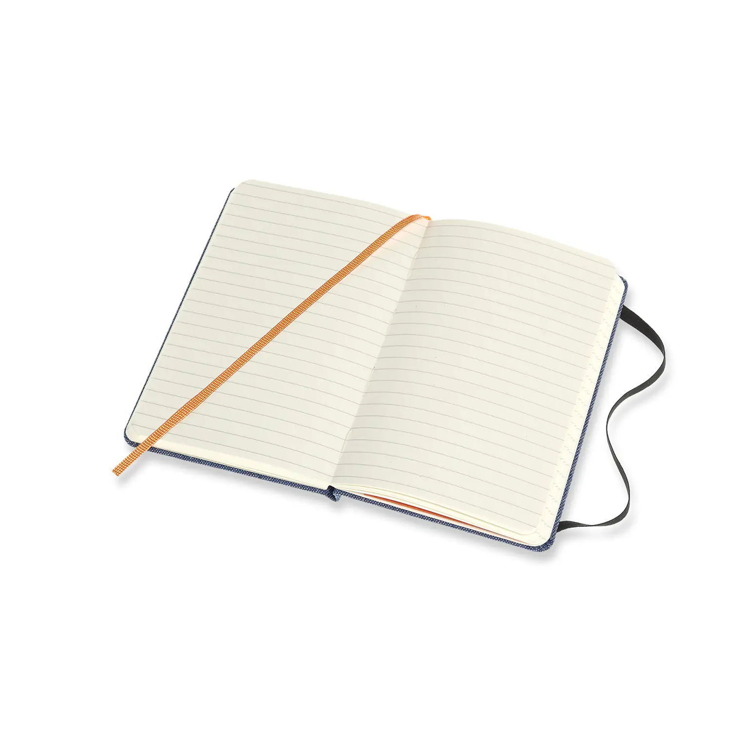 Записник Denim кишеньковий Лінійка Антверпен Синій - Зображення 4