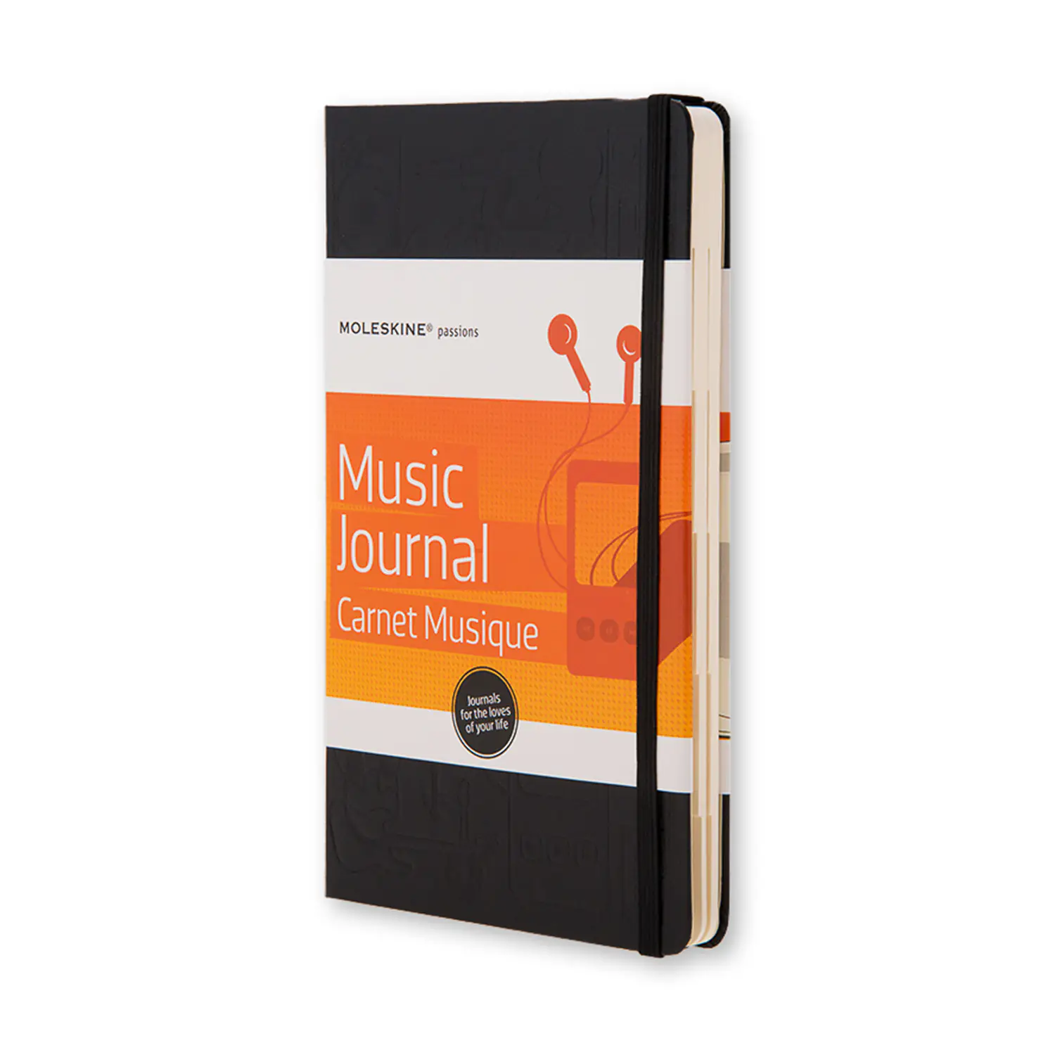 Записник Passion Музика - Music Journal