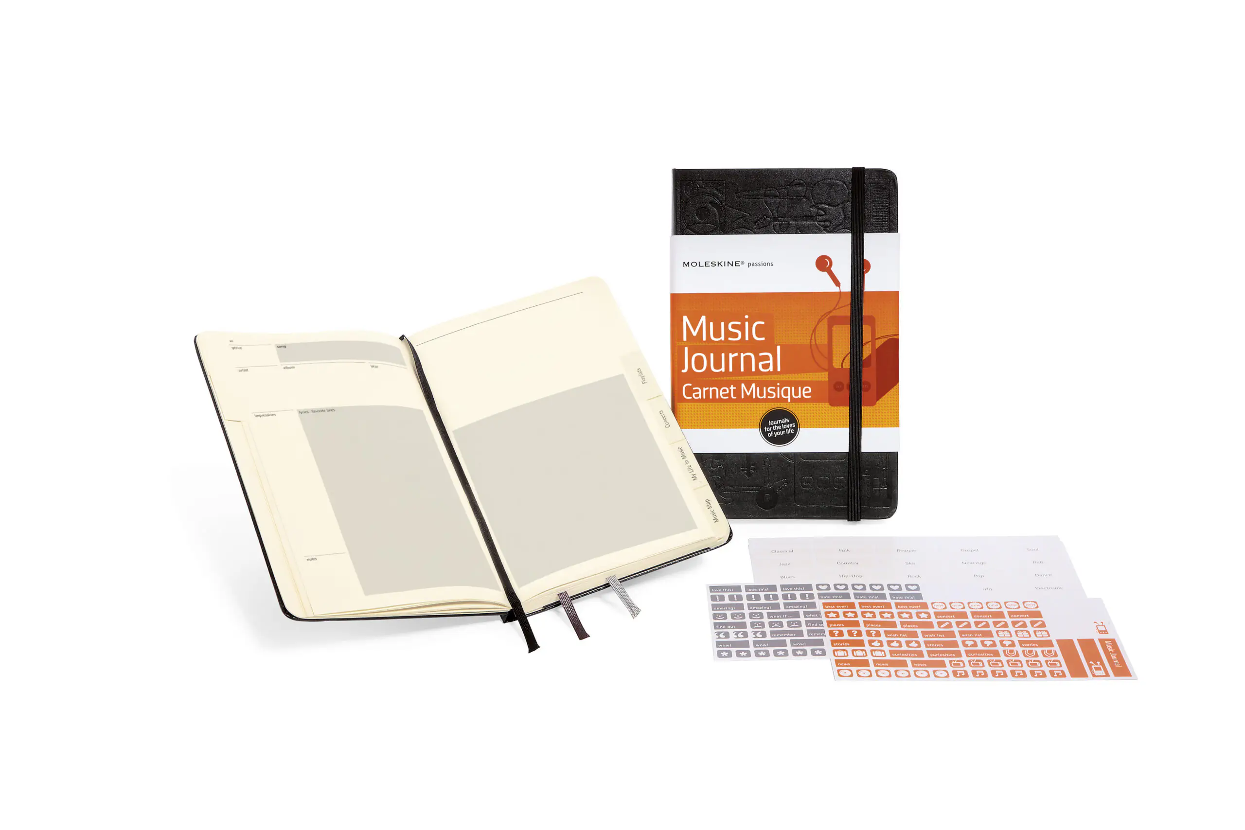 Записник Passion Музика - Music Journal - Зображення 2
