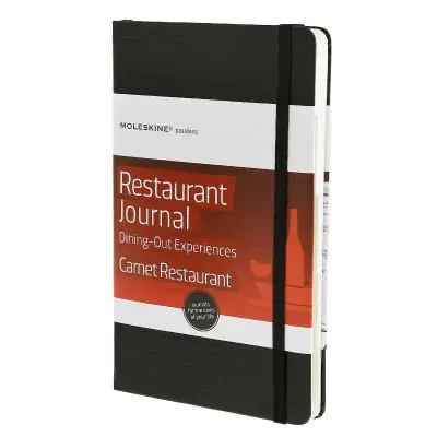 Записник Passion Ресторани - Restaurant Journal