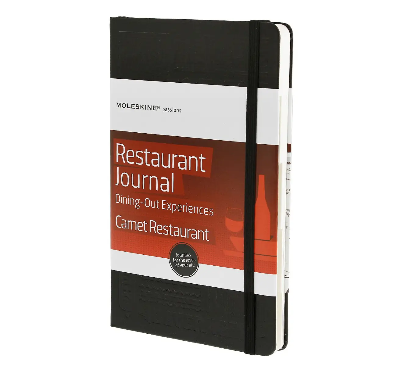 Записник Passion Ресторани - Restaurant Journal