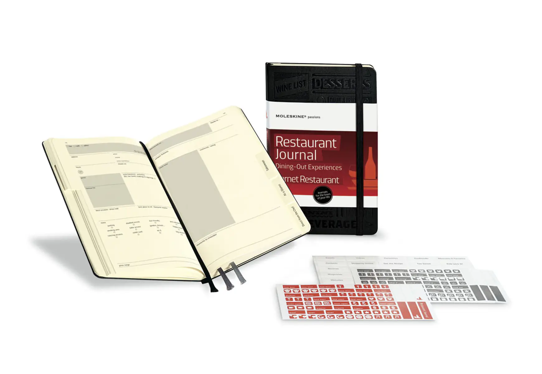 Записник Passion Ресторани - Restaurant Journal - Зображення 2