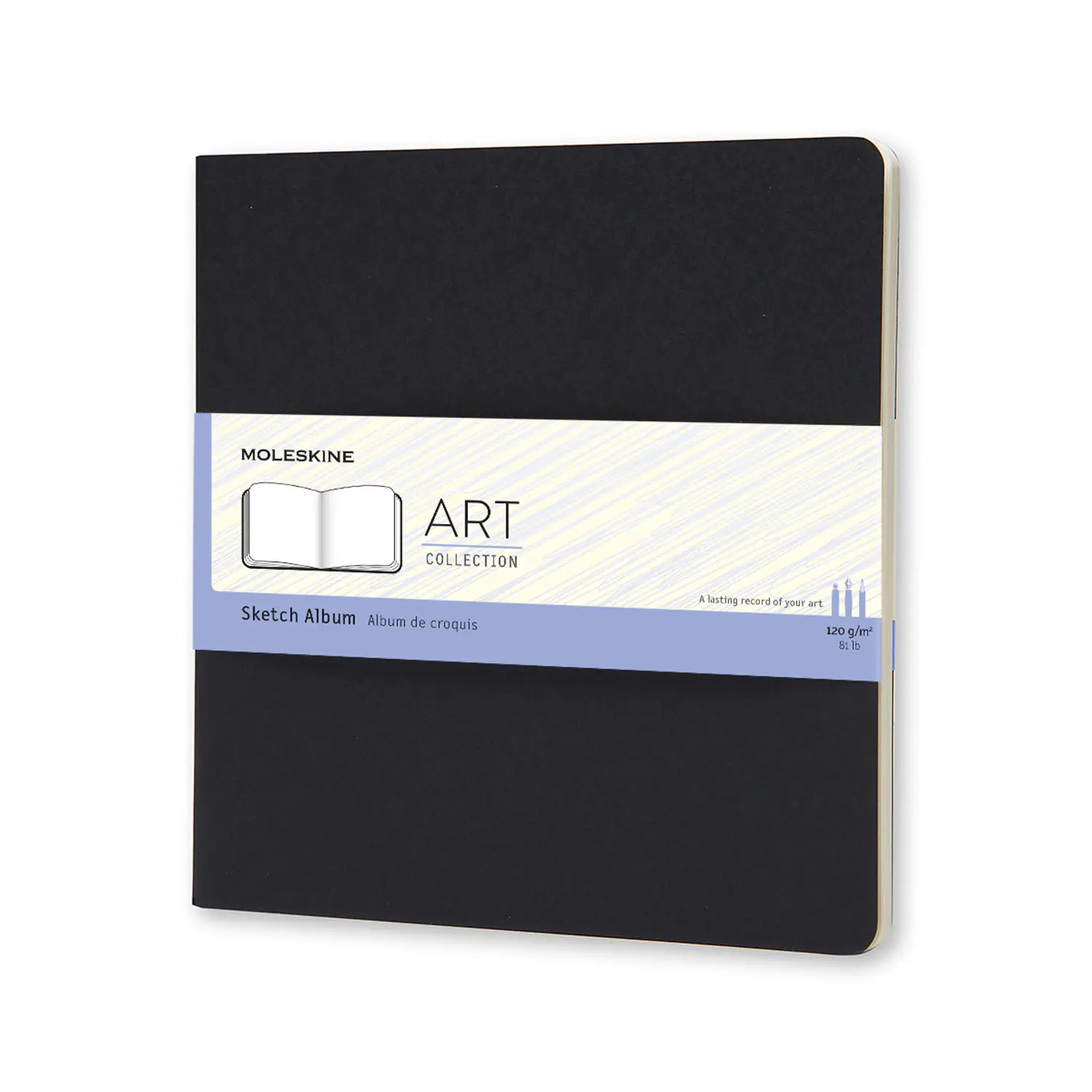 Альбом для Нарисів Art Cahier Чорний
