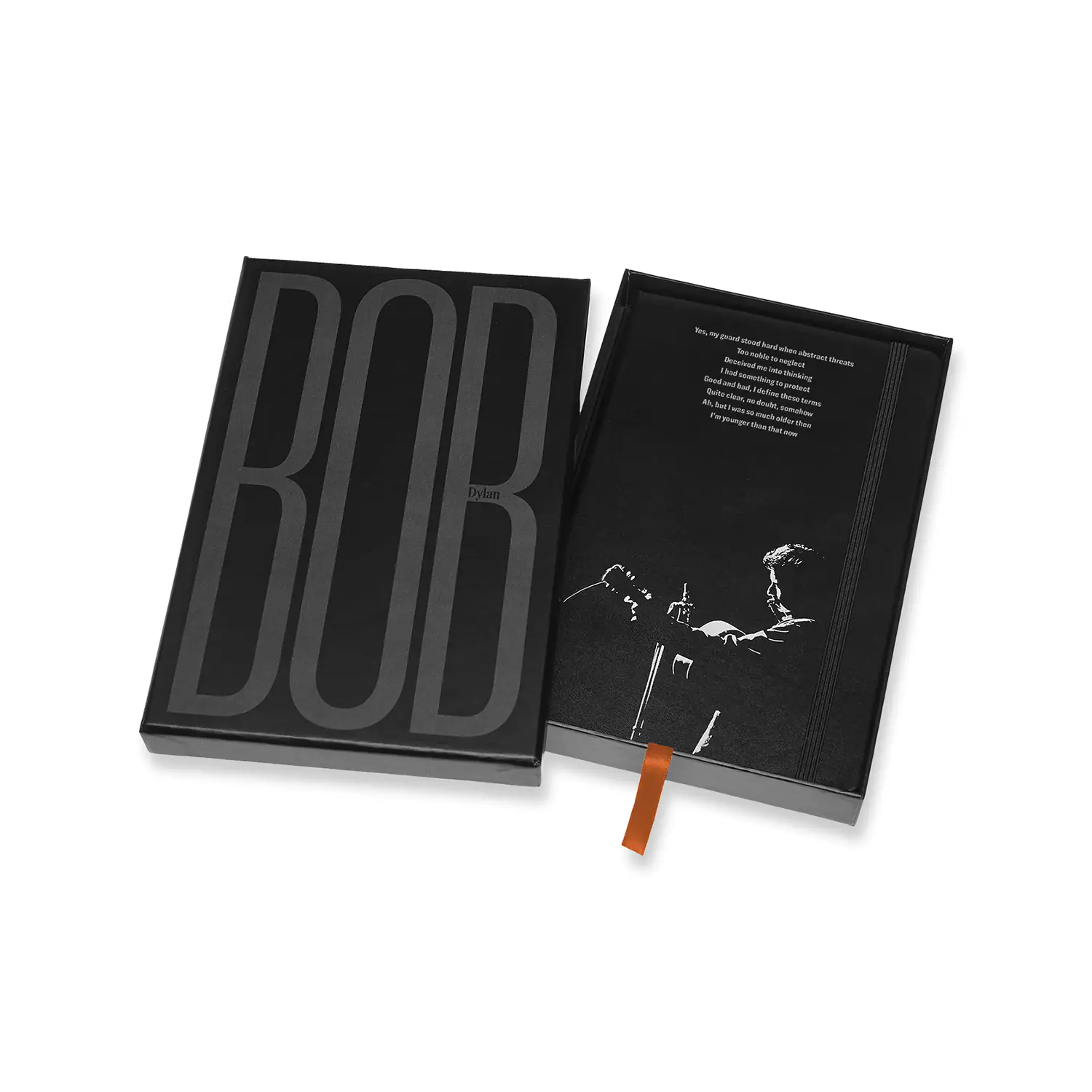 Колекційний Записник Bob Dylan + бокс - Зображення 3