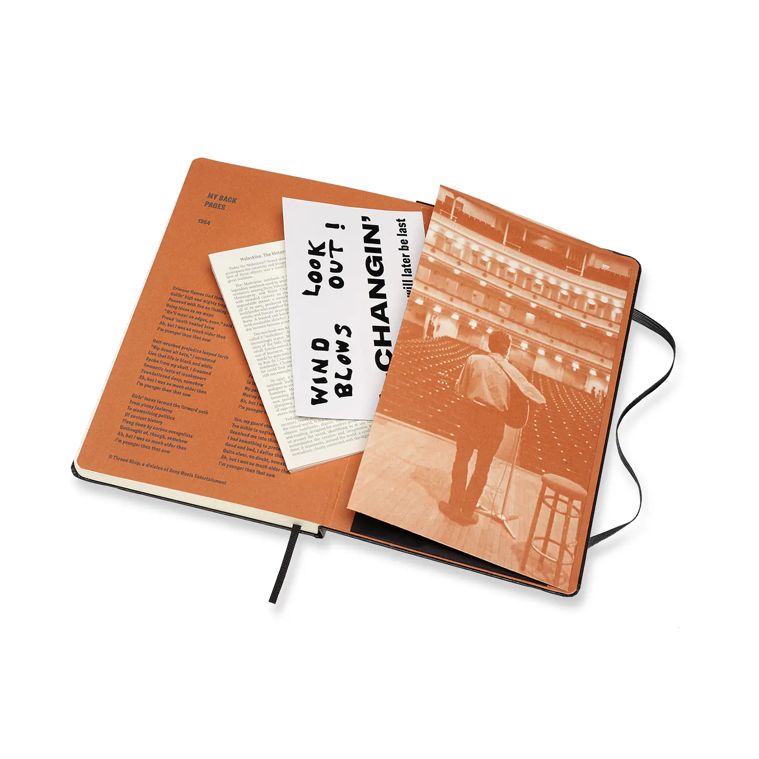 Колекційний Записник Bob Dylan + бокс - Зображення 6