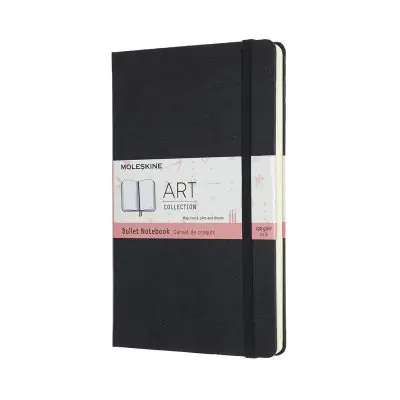 Записник Art Bullet Journal Чорний