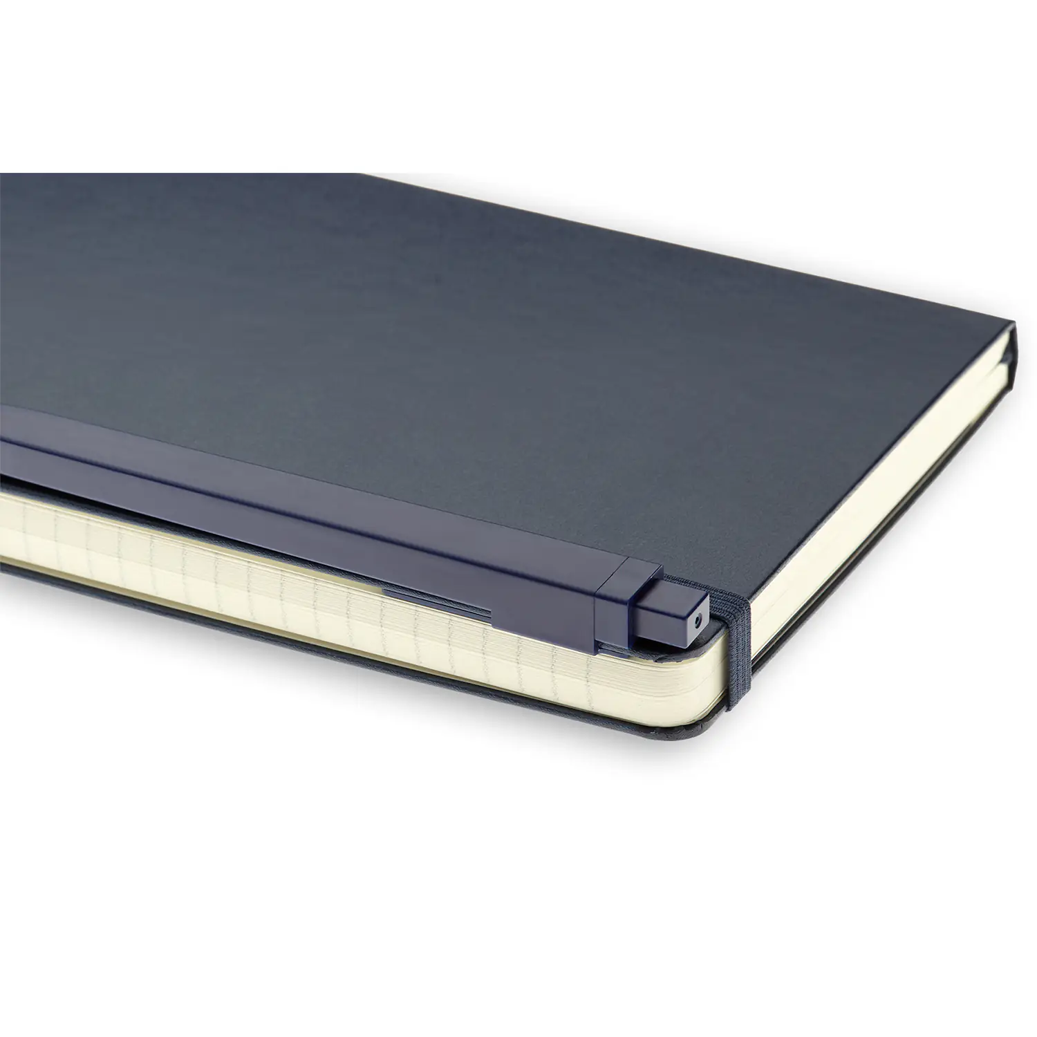 Набір Moleskine - Сапфір Записник Середній + Ручка Go - Зображення 2