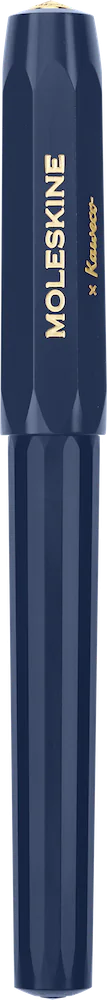 Кулькова ручка Moleskine x Kaweco Синя Стрижень 1 мм Синій - Зображення 3