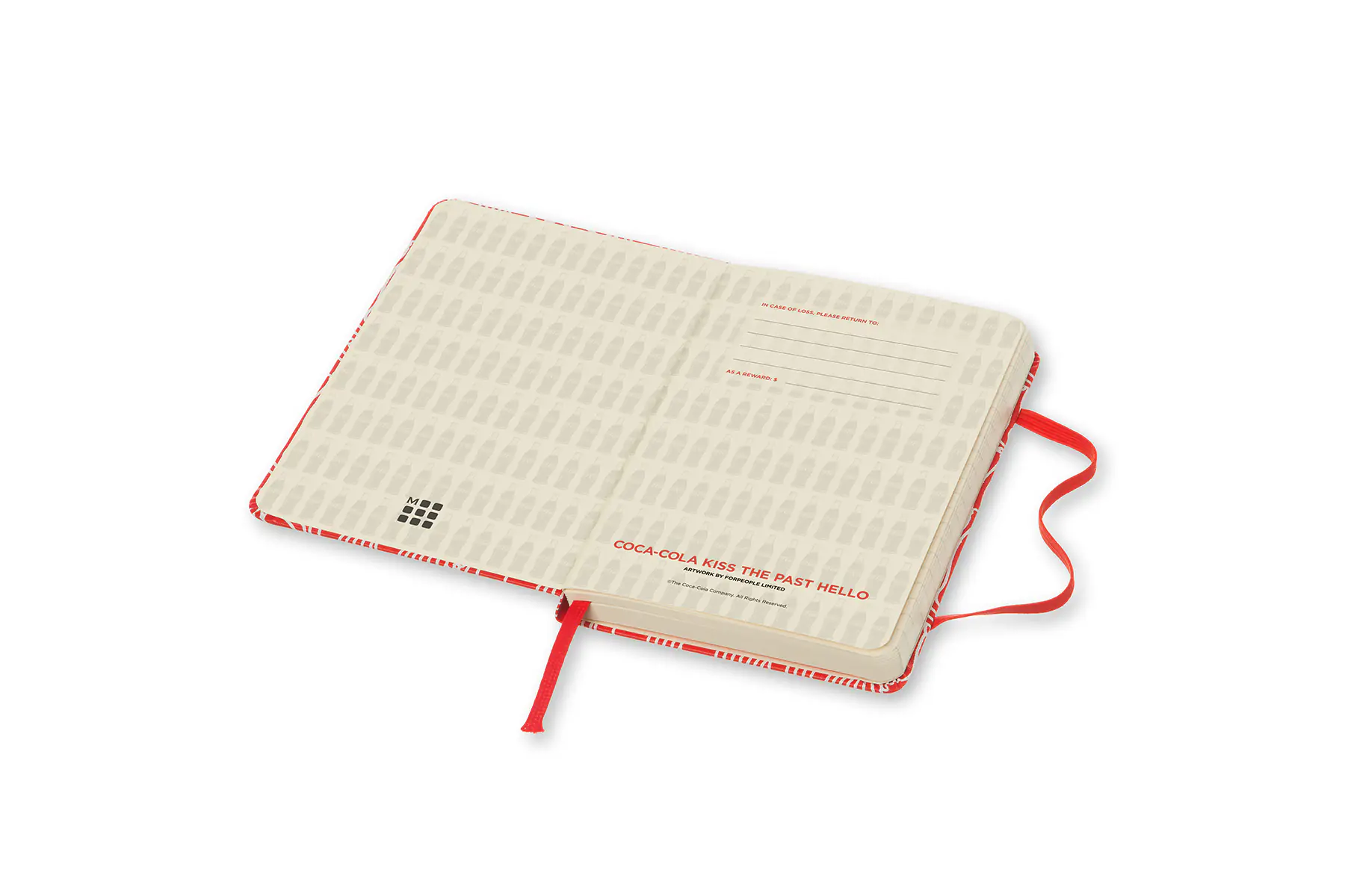 Записник Coca-Cola Кишеньковий Лінійка - Зображення 4