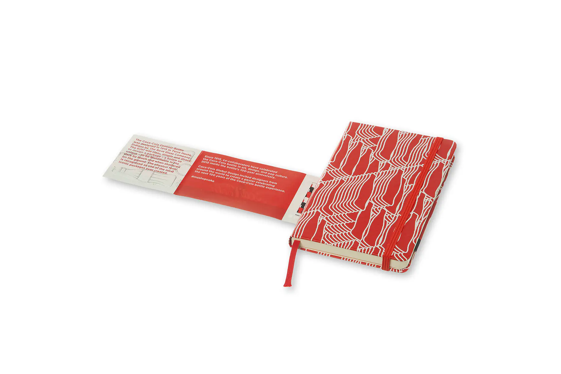 Записник Coca-Cola Кишеньковий Лінійка - Зображення 2
