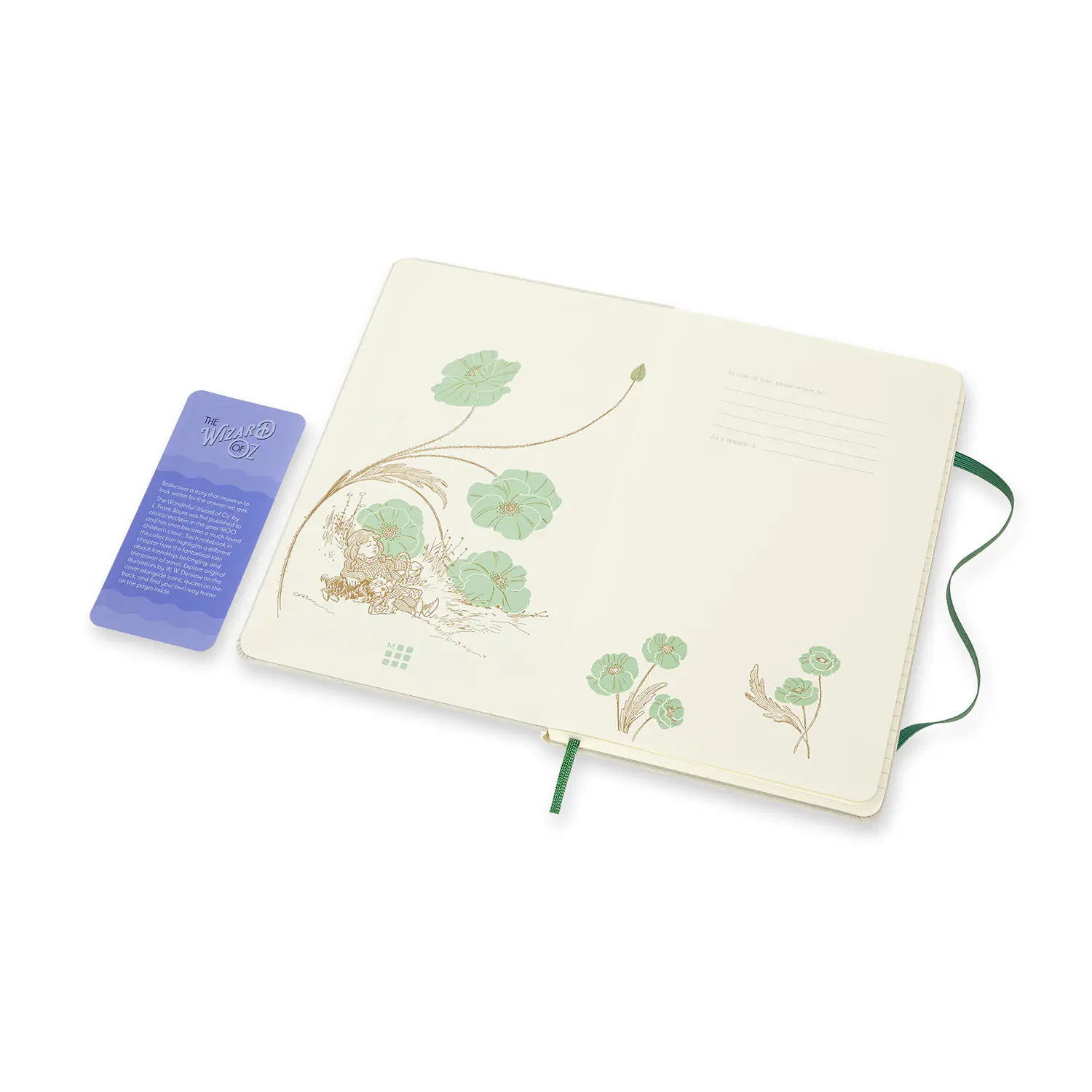 Записник Wizard of OZ - Магія Лінійка - Зображення 3