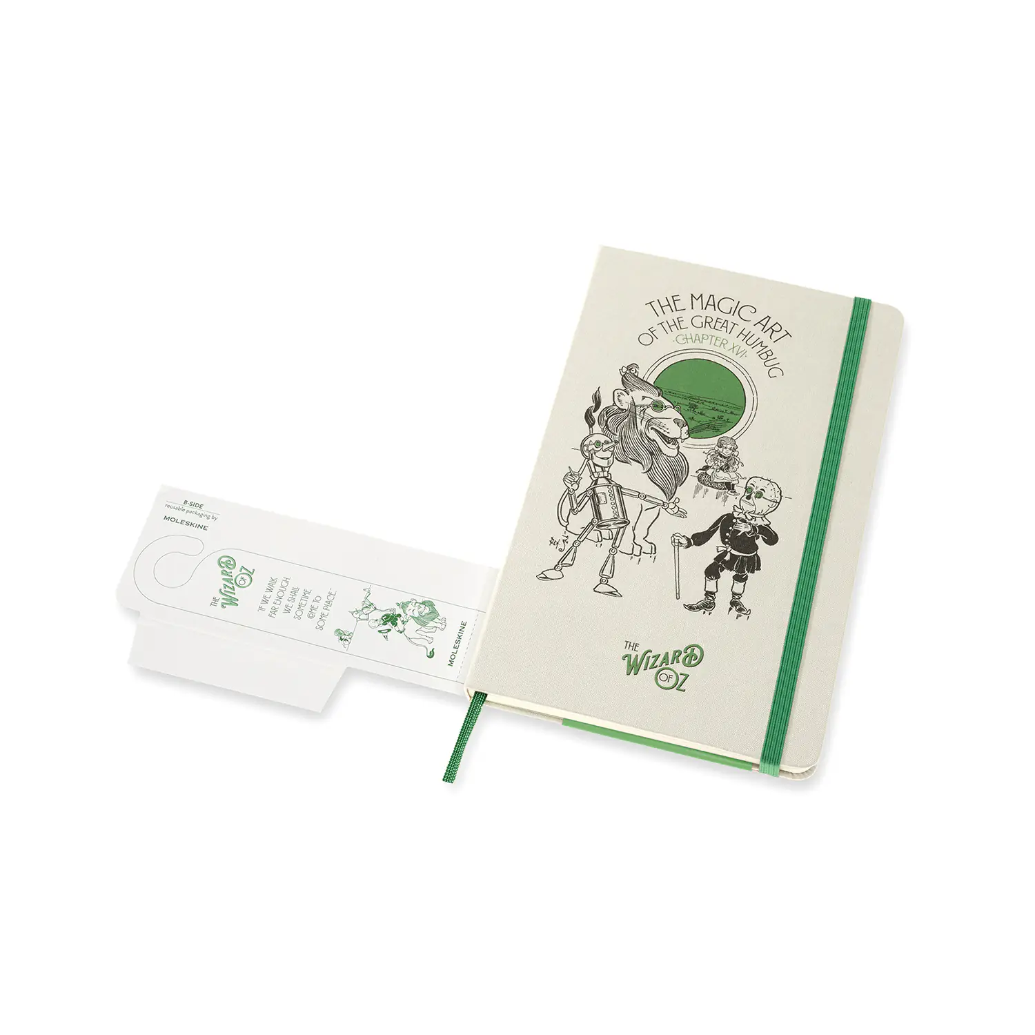Записник Wizard of OZ - Магія Лінійка - Зображення 5