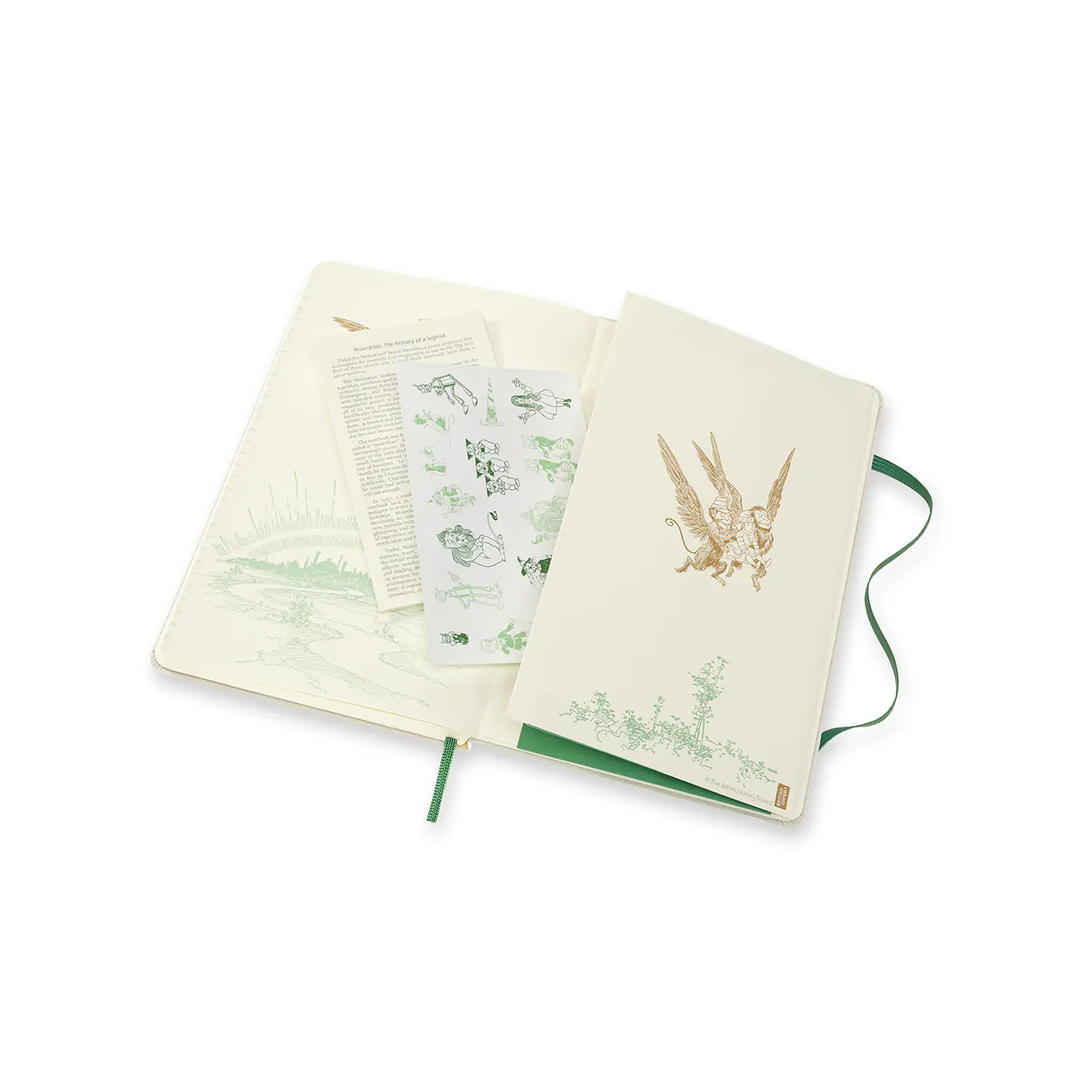 Записник Wizard of OZ - Магія Лінійка - Зображення 6