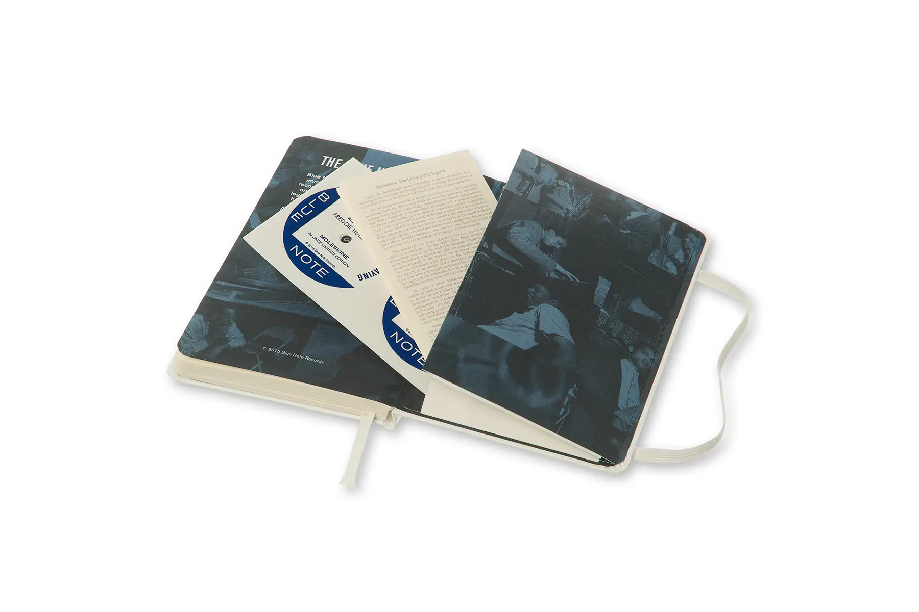 Записник Blue Note Кишеньковий Нелінований - Зображення 6