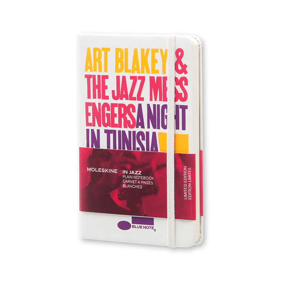 Записник Blue Note Кишеньковий Нелінований