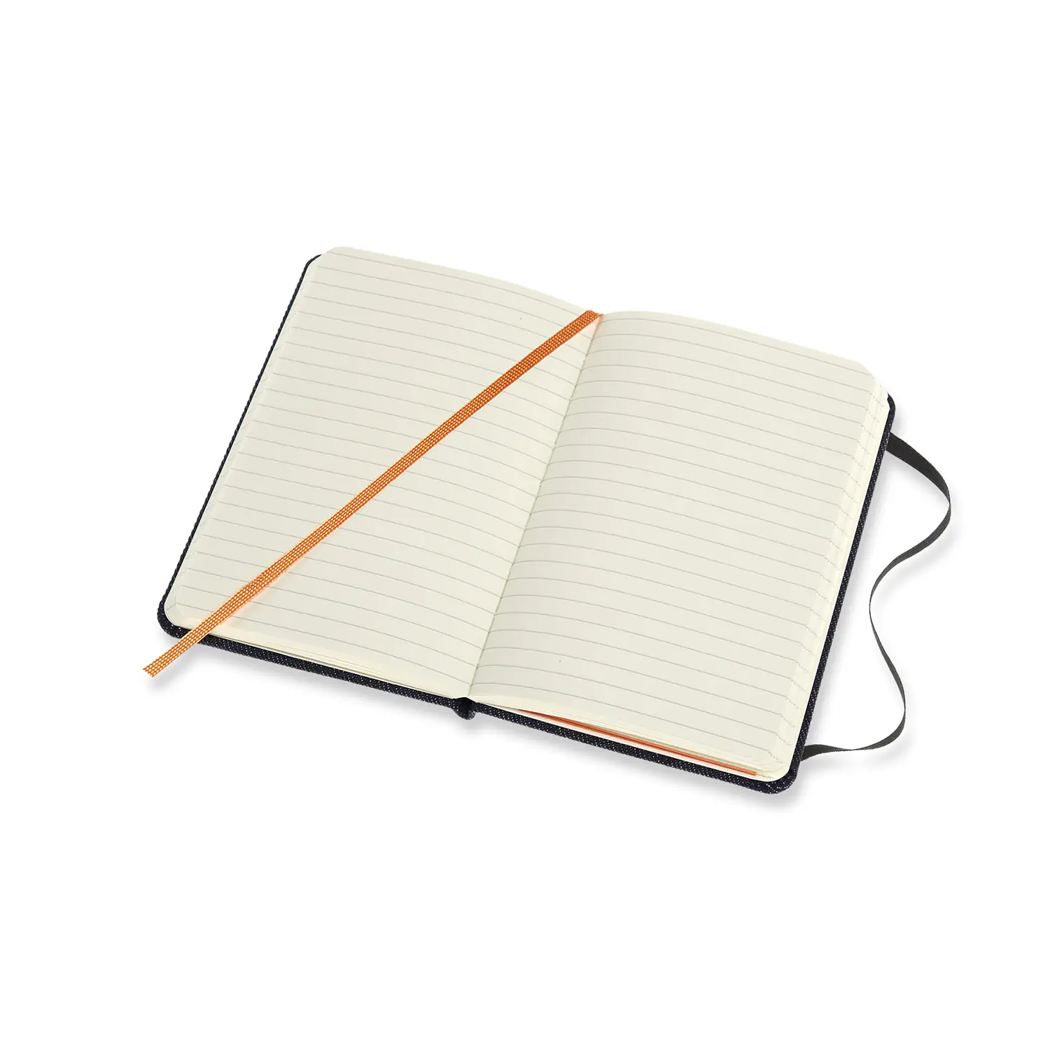 Записник Denim кишеньковий Лінійка Берлінська Лазур - Зображення 4