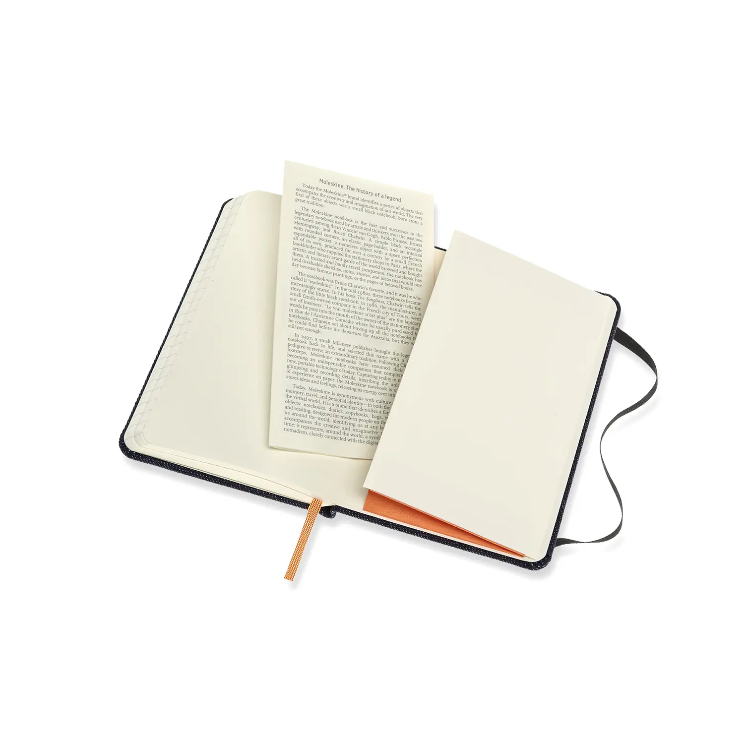 Записник Denim кишеньковий Лінійка Берлінська Лазур - Зображення 5