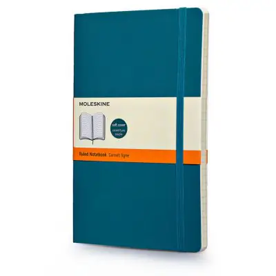 Записник Classiс Аквамарин